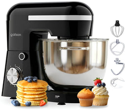 Gatson 1500W - Keukenmachine - 10 Snelheden - 5L Mengkom - Dubbele Handgreep