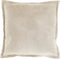 BASICS - Sierkussen - 45x45 cm - Effen kleur - Luxe uitstraling