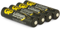 GP - Primary Lithium AAA - 40% lichter dan alkaline