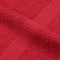 vidaXL - Handdoeken - 10 - st - 100x200 - cm - 360 - g/m² - 100% - katoen - rood