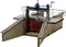 MBZ 10177 H0 Stuw Lasercut model