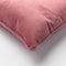 Dutch Decor FINN - Sierkussen 60x60 cm - velvet - effen kleur - Dusty Rose - roze - Inclusief binnenkussen