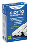Giotto - Schoolbordkrijt giotto wit doos à 10 stuks
