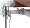 vidaXL - Luifel - automatisch - uittrekbaar - met - LED - 500x300 - cm - bruin