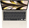 Apple MacBook Air (2022) - M2 8-core - 8GB RAM - 256GB SSD - Goud