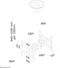 Neomounts FPMA-C200D - Plafondsteun - 2x schermen t/m 40