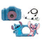 Lexibook Disney Stitch Camera - Kindercamera - Foto's video's MP3 - 3+ jaar
