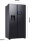SAMSUNG RS90F65EDF RS94F Side-by-Side Koelkast 621 Liter Premium Black Steel Energieklasse D