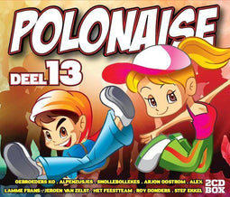 Polonaise Deel 13 - CD Box - Dubbelalbum met carnavalsnummers (2 disks)