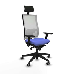 Bureaustoel Piqueras y Crespo 3D066G1 Licht Blauw