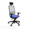 Bureaustoel Piqueras y Crespo 3D066G1 Licht Blauw