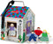 Melissa & Doug Houten Deurbel Speelhuisje met Po