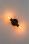Zuiver Hawk Wandlamp - Zwart