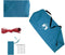 vidaXL - Kampeerluifel - waterdicht - 500x294 - cm - blauw
