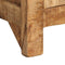 vidaXL - Dressoir - met - schappen - 65x30x180 - cm - massief - mangohout