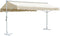vidaXL - Luifel - vrijstaand - 600x300 - cm - crème