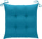 vidaXL - Stoelkussens - 4 - st - 50x50x7 - cm - oxford - stof - lichtblauw