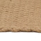 vidaXL - Vloerkleed - rechthoekig - 80x160 - cm - jute - naturel