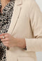 Object Objsigrid - L/s Blazer - Regular Fit - Zand - Maat 42
