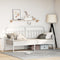 vidaXL - Ligbedframe - Wit - 80x200 - cm - Staal