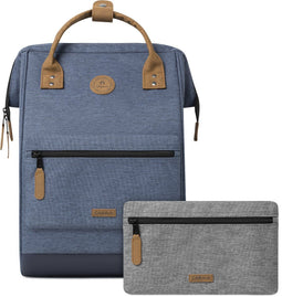 CABAIA Adventurer Large - Rugzak 23L met laptopvak 15 inch - Levenslange garantie - Blauw