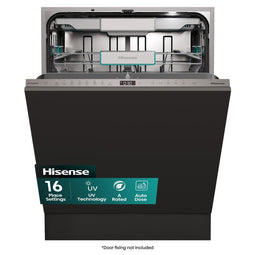 Hisense HV693A60UVADUK - Inbouw Vaatwasser - 16 Couverts A UV- en AutoDose-technologie