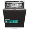 Hisense HV693A60UVADUK - Inbouw Vaatwasser - 16 Couverts A UV- en AutoDose-technologie