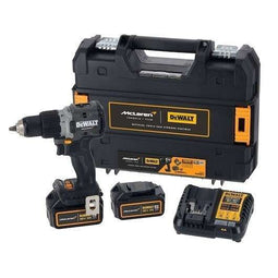 DeWalt MCLAREN DCD85MP2T - Boormachine-schroevendraaier - 18V - Zwart Geel