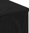 vidaXL - Salontafel - Zwart - Eiken - 90x67x33 - cm - Bewerkt - Hout