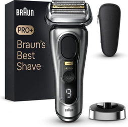 Braun Series 9 Pro+ 9517s - Elektrisch Scheerapparaat - Wet & Dry - Zilver