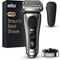 Braun Series 9 Pro+ 9517s - Elektrisch Scheerapparaat - Wet & Dry - Zilver
