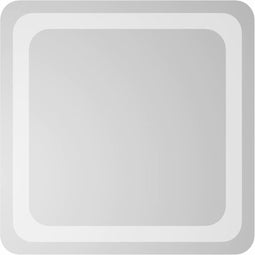 vidaXL - Badkamerspiegel - LED - 40x40 - cm