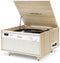 Victrola VTA-820SB-NAT-INT - All-in-one muzieksysteem - Vinyl CD Cassette Bluetooth - Hout
