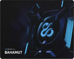 NewSkill Bahamut - Gaming Mousepad - 460x360mm - Zwart Blauw