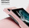Dux Ducis - Geschikt voor Samsung Galaxy S23 Ultra - Grid Serie - Back cover hoes - Lichtroze
