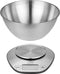 MPM – Keukenweegschaal Digitaal met Kom – Maatbeker – LCD-scherm – Antislipvoetjes