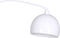 Vloerlamp DKD Home Decor 36 x 110 x 195 cm Metaal Wit Marmer 220 V 50 W 60 W