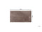 EVREN - Shaggy vloerkleed - Bruin - 80 x 150 cm - Polyester