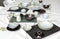 Salt&Pepper - Plat bord - 26,5cm - groen - Artisan - set/4