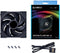 Lian Li Uni Fan TL LCD - Case Fan 140mm met RGB en LCD-scherm - Zwart