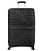 American Tourister Flytwist - Reiskoffer 78/29 uitbreidbaar TSA lock - zwart - 117 l - 4 kg