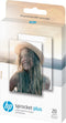 HP Sprocket PLUS - Zelfklevend fotopapier 58x87mm - Glans - Wit (20 stuks)