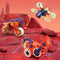 GIPSY TOYS CLIXO - Magnetische constructieset - MARS ROVERS - Licht op in het donker (30 stuks)