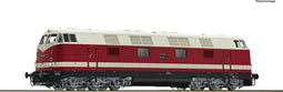 Roco H0 Diesellocomotief 118 652-7, DR met SOUND 70889