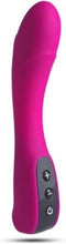 TOYZ4LOVERS - PINK RECHARGEABLE G-SPOT SILICONE VIBRATOR