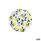 Eetbord La Mediterránea Citroen 25,5 cm (24 Stuks)