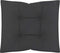 vidaXL - Palletkussen - 60x61,5x10 - cm - stof - zwart