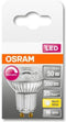 OSRAM LED reflectorlamp - Lampvoet: GU1- - Warm wit - 27-- K - 4,5- W - LED SUPERSTAR PAR16
