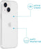 iMoshion Hoesje Geschikt voor iPhone 14 Hoesje Siliconen - iMoshion Softcase Backcover smartphone - Transparant