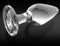 Pipedream Icicles Buttplug/anaaldildo Icicles No. 26 transparant - 4,5 inch